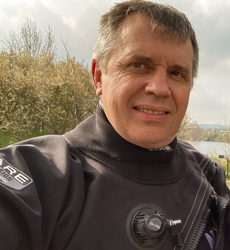 Alex Rozhkov PADI Divemaster