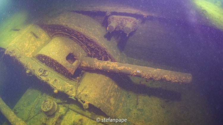 Klaipeda - Wracktauchen in Litauen