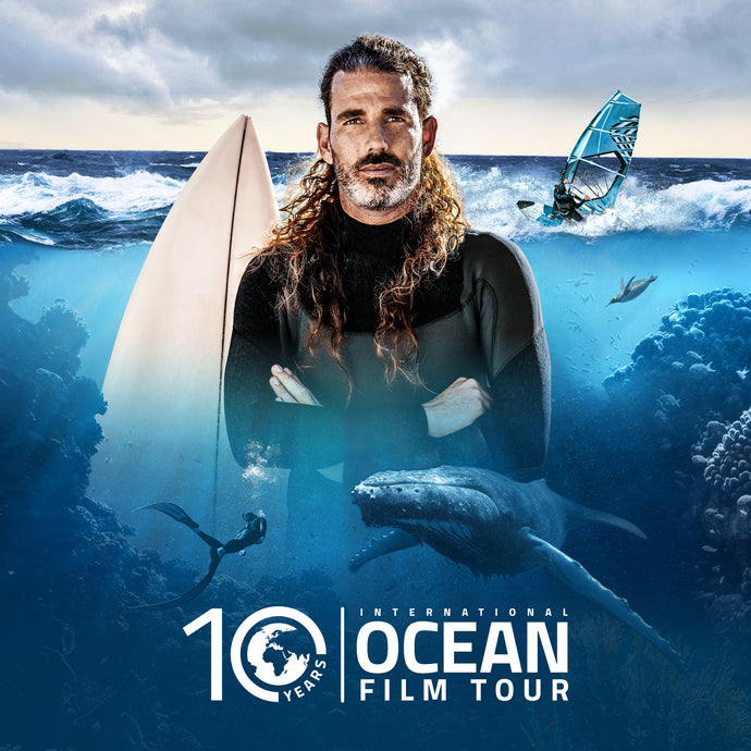 Unser Auftritt auf der 10. Ocean Film Tour in Kassel 21.03.2024 19 Uhr
