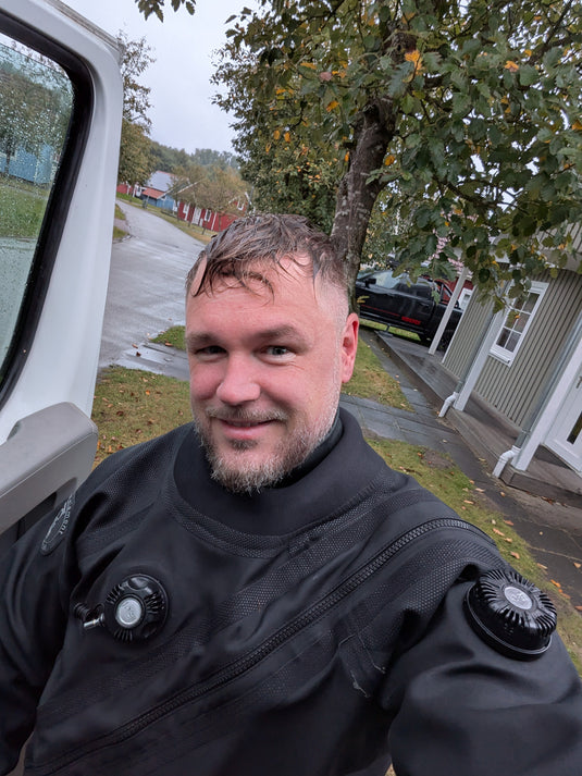 Sebastian Vogt Divemaster, Tec- Sidemount, CCR Taucher