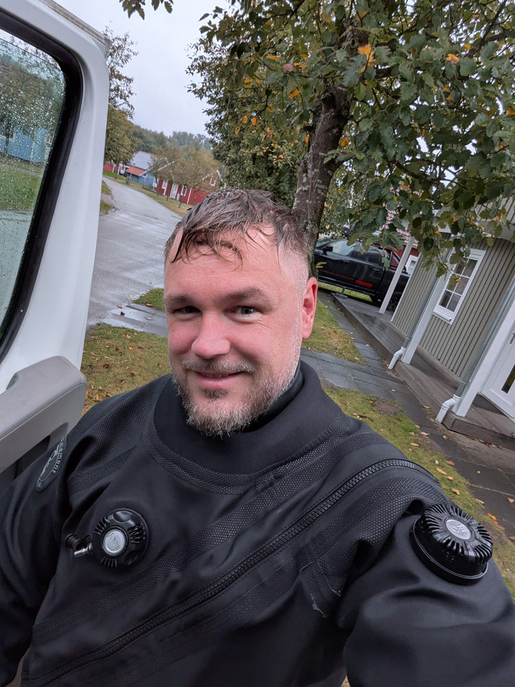 Sebastian Vogt Divemaster, Tec- Sidemount, CCR Taucher