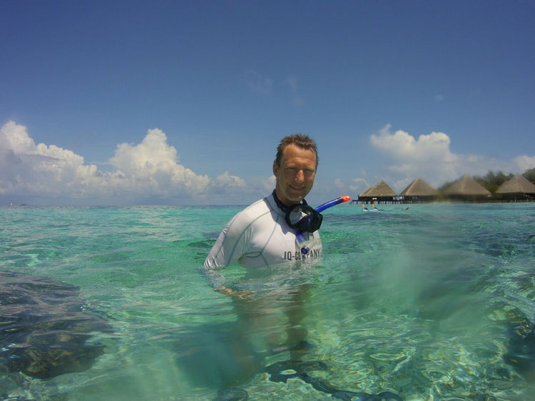 Timo Lindemann PADI Divemaster