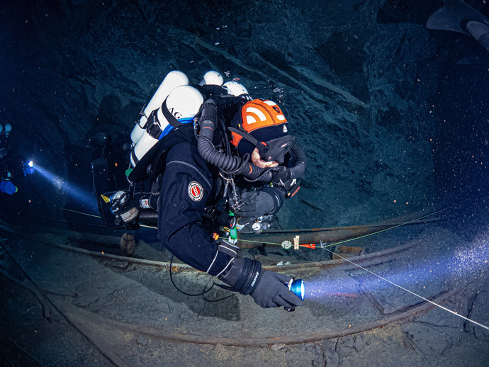 CCR Intro Cave Kurs Beginn 6. September 2025
