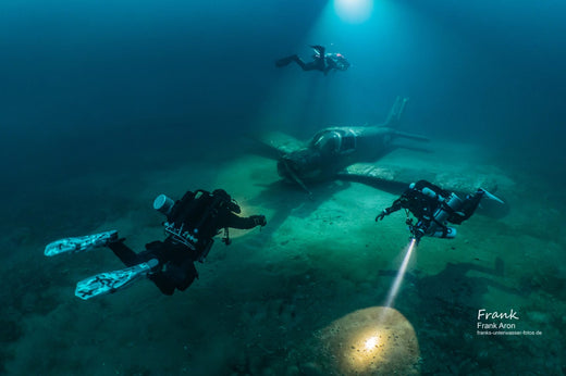 Vortrag von Frank Aron - Unterwasserfotografie am 15.03. um 15 Uhr