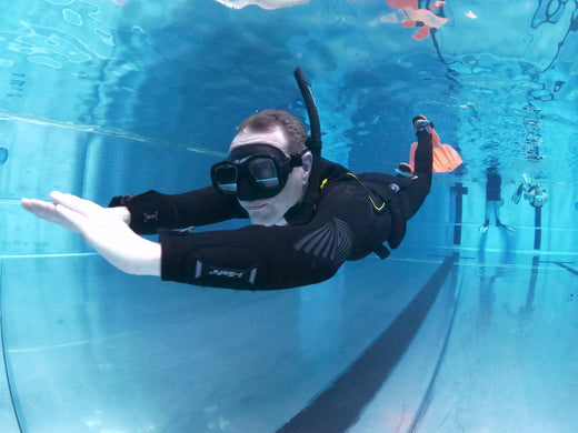 Flossen- und Apnoe Training am 27. Januar um 19 Uhr