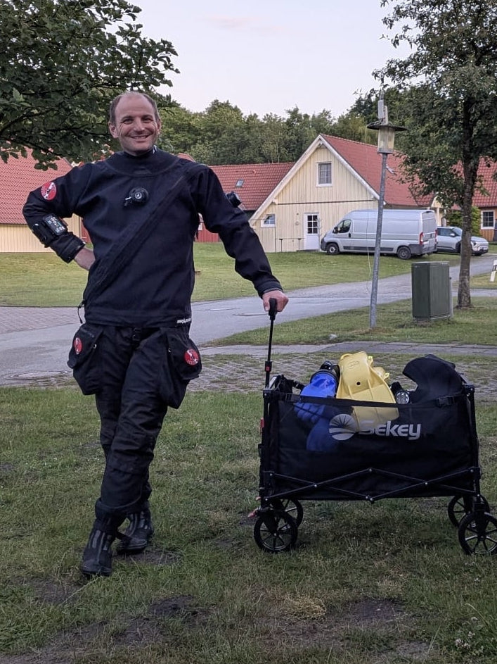 Jan Krümmel, SSI Open Water Instructor