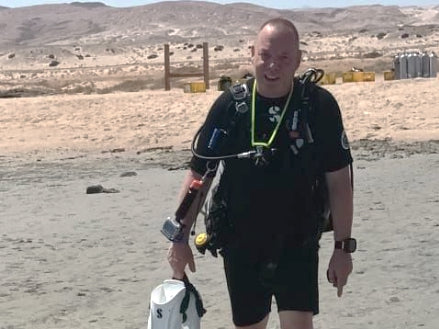 Oliver Kurth Divemaster DSD Leader