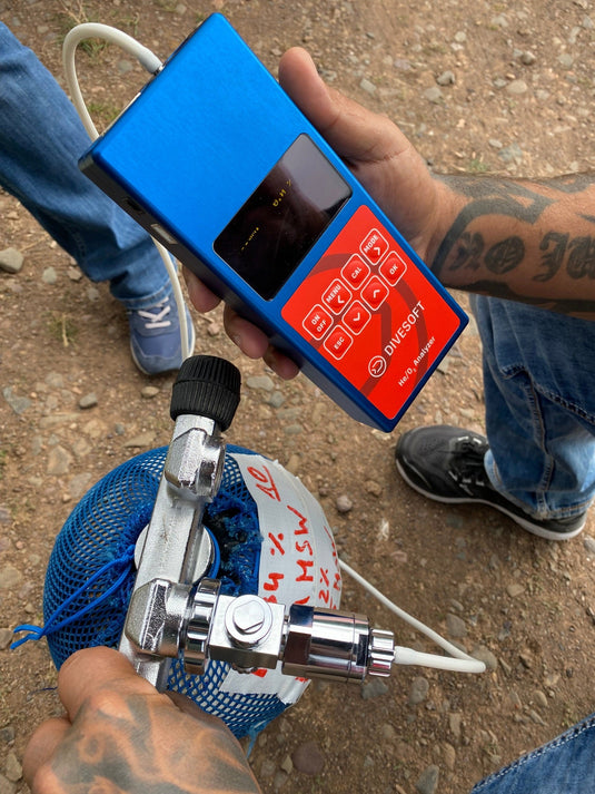 Nitrox und Trimix Gasblender Kurs 06. März 13 Uhr