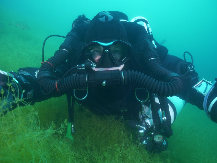 IANTD Rebreather Tauchen