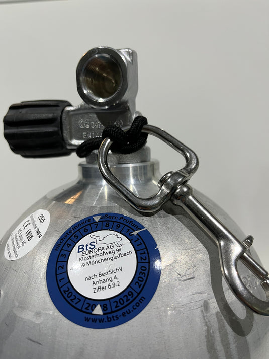 01x 80 Cuft Stage, Al Can Sonderangebot