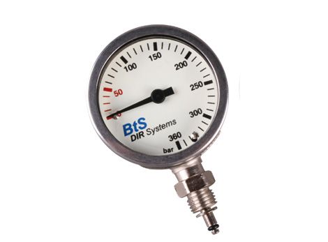 Manometer Kapsel 52mm "BtS Dir Systems"