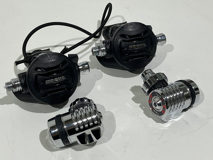 1  Tek 3 Set, 2x Tek3 1 Stufe, 2x Tec3 gebraucht-neuwertiger Zustand