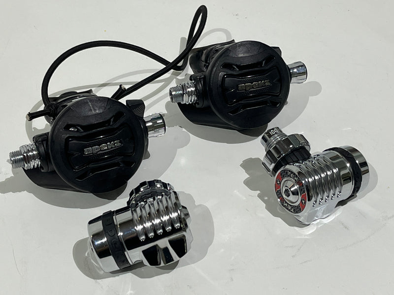 Laden Sie das Bild in Galerie -Viewer, 1  Tek 3 Set, 2x Tek3 1 Stufe, 2x Tec3 gebraucht-neuwertiger Zustand
