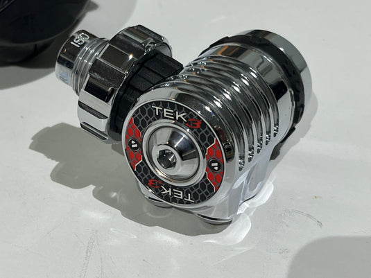 1  Tek 3 Set, 2x Tek3 1 Stufe, 2x Tec3 gebraucht-neuwertiger Zustand