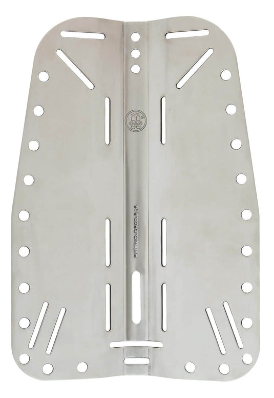 Backplate Edelstahl für alle OMS Wings