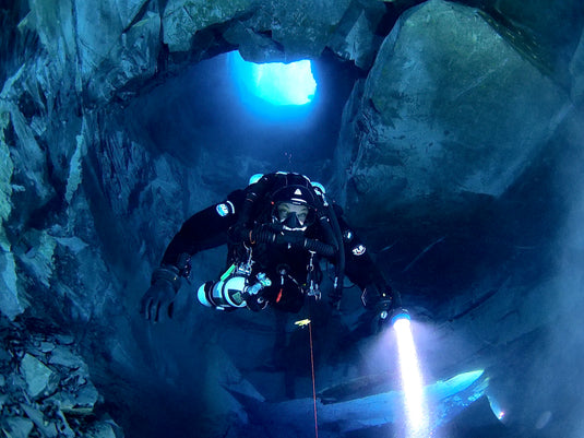 IANTD CCR Mine oder Cave Diver,  Full Mine oder Cave