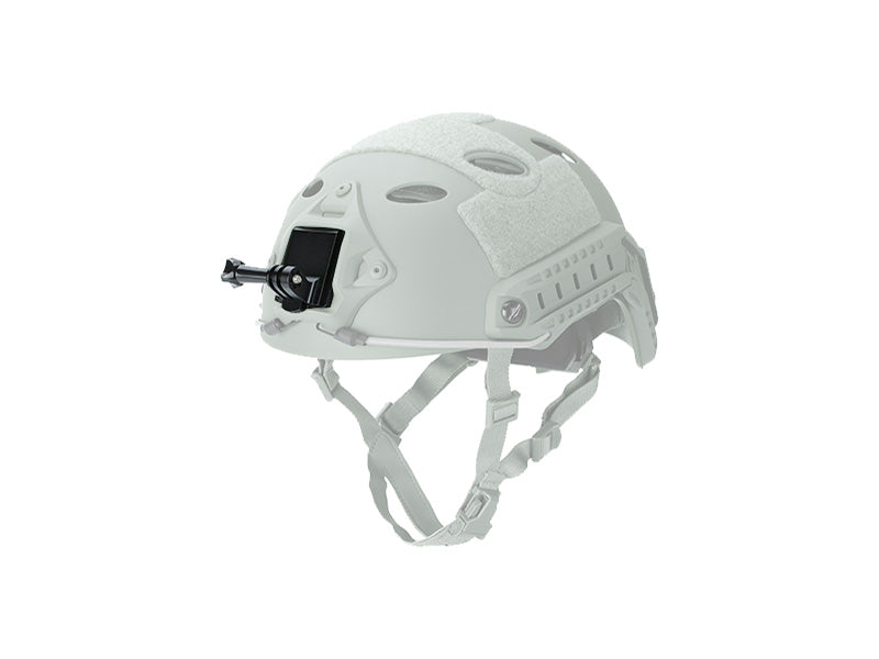 Laden Sie das Bild in Galerie -Viewer, Helm mit Licht- oder Gopro Halterung
