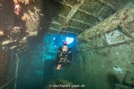 PADI Wreck Diver / Wracktauchen