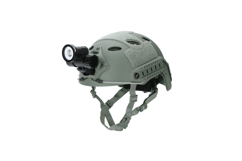 Laden Sie das Bild in Galerie -Viewer, Helm mit Licht- oder Gopro Halterung
