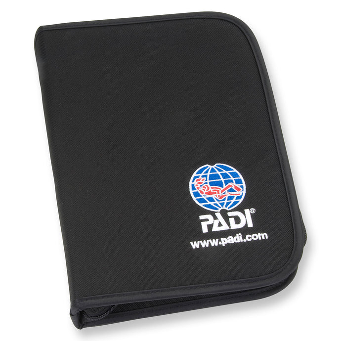 PADI Logbuch und Einlagen