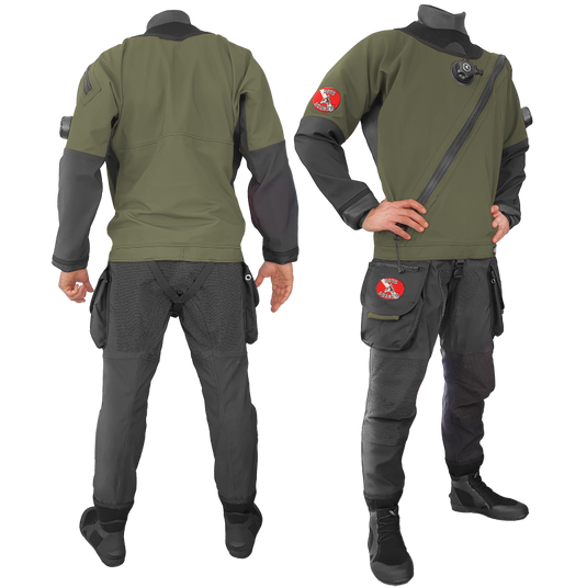 Solo Ranger Herren Trilaminat Trockentauchanzug