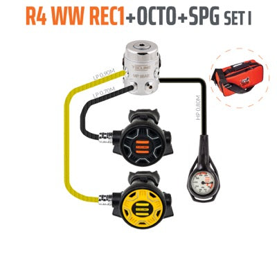 Tecline R4 WW REC1 Set 1 Reglerset Kaltwassertauglich