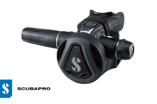 Mk17 C370 (farbig) /R105 Atemreglerset 1. und 2. Stufe DIN