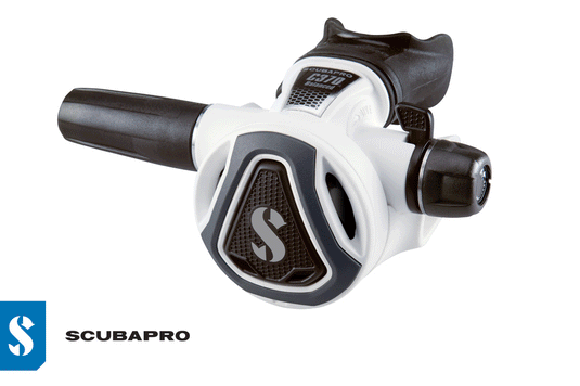 Mk11 / C370/R105 Atemreglerset 1. und 2. Stufe white Edition und Octopus DIN