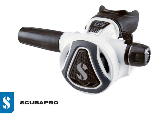Mk11 / C370/R105 Atemreglerset 1. und 2. Stufe white Edition und Octopus DIN