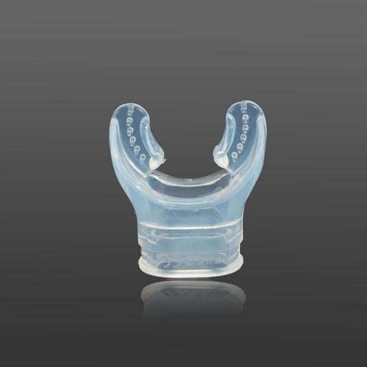 Mundstück, Silikon für Kinder / Damen Transparent
