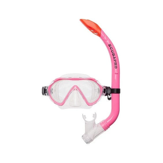 Kindermaske und Schnorchel Set Spider Combo
