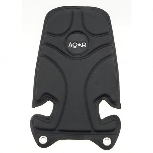 3 mm Edelstahl Backplate mit Adjustable Harness