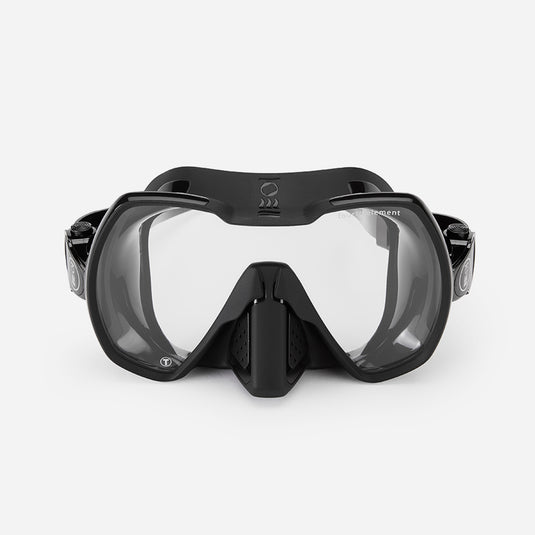 Seeker Mask - 1 Glas Maske mit spektakulärem Gesichtsfeld