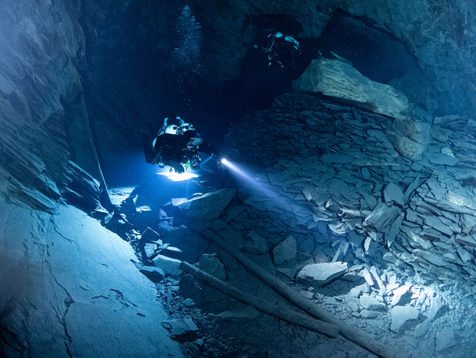 IANTD CCR Cave oder Mine Trydive