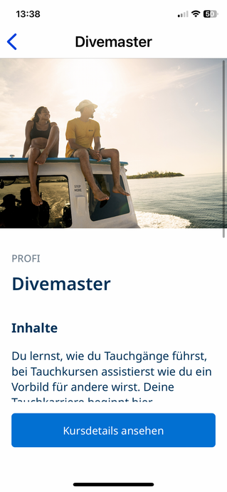 PADI Divemaster elearning und Slates Tauchsport Pape-tauchsport pape