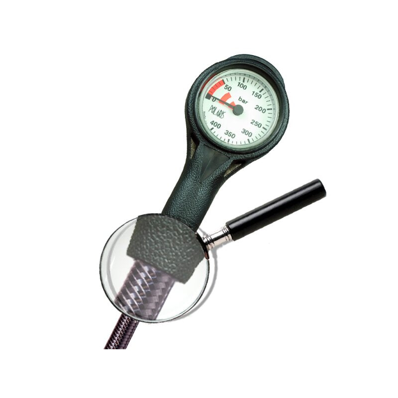 Laden Sie das Bild in Galerie -Viewer, Slim Line Finimeter mit HD Carbon Schlauch
