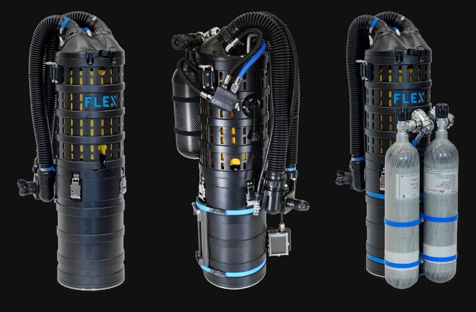 Flex2 Sidemount CCR