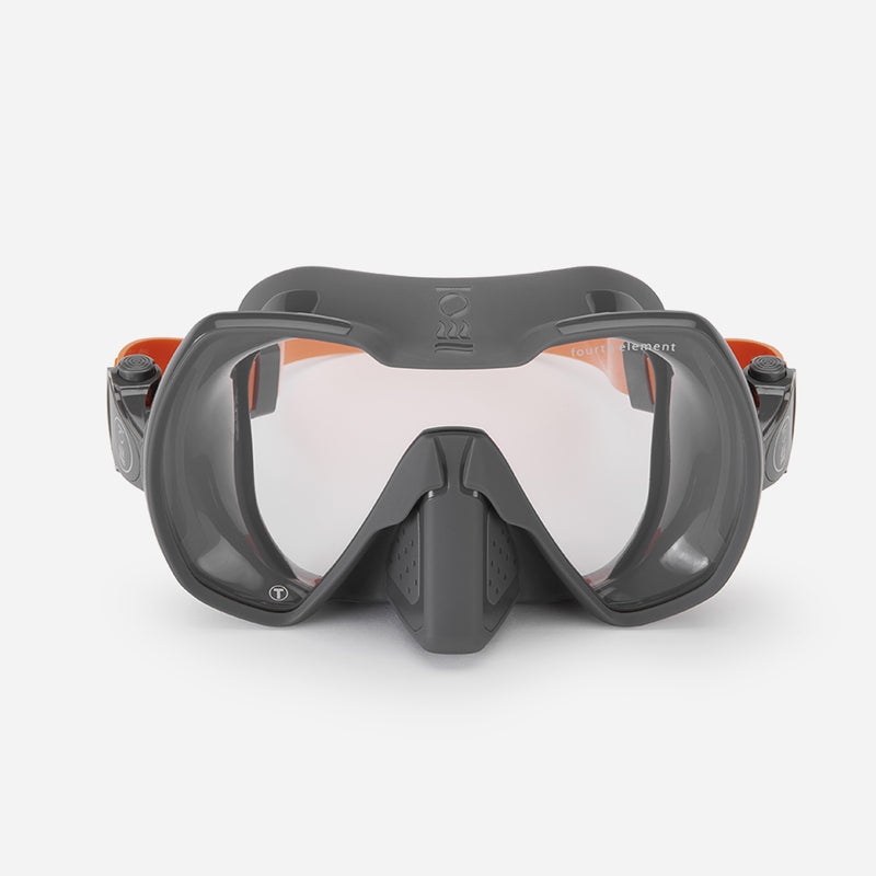 Laden Sie das Bild in Galerie -Viewer, Seeker Mask - 1 Glas Maske mit spektakulärem Gesichtsfeld

