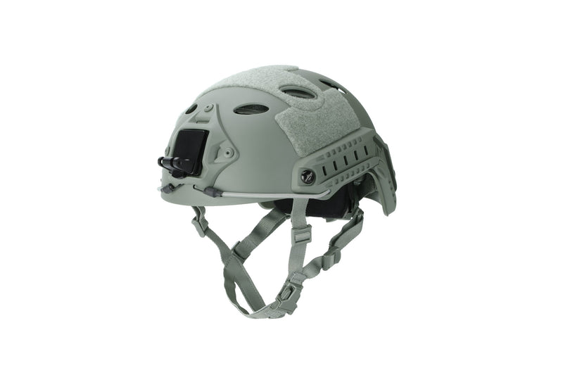 Laden Sie das Bild in Galerie -Viewer, Helm mit Licht- oder Gopro Halterung
