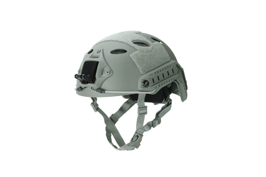 Helm mit Licht- oder Gopro Halterung