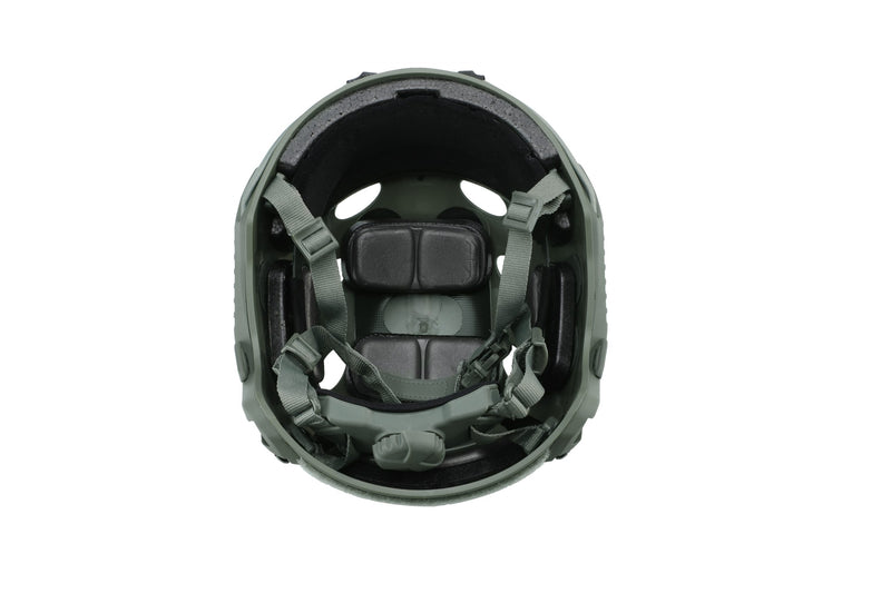 Laden Sie das Bild in Galerie -Viewer, Helm mit Licht- oder Gopro Halterung
