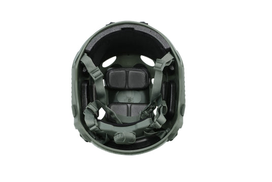Helm mit Licht- oder Gopro Halterung