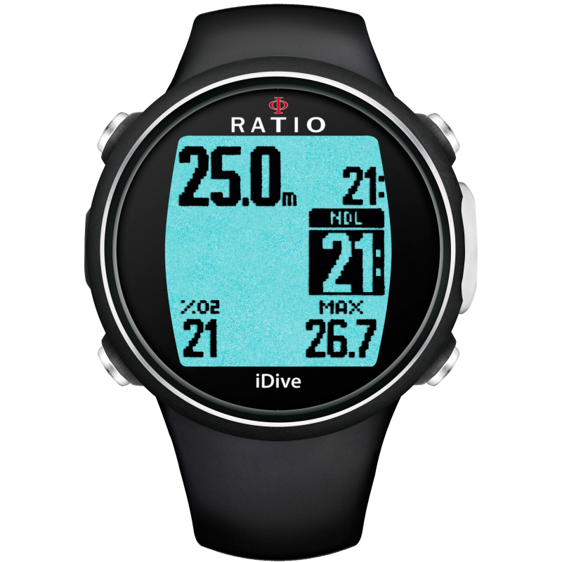 Laden Sie das Bild in Galerie -Viewer, Ratio I Dive TX Easy Tauchcomputer

