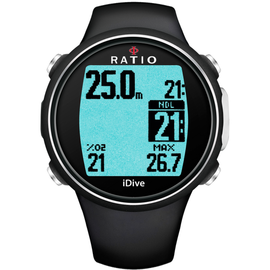 Ratio I Dive TX Easy Tauchcomputer