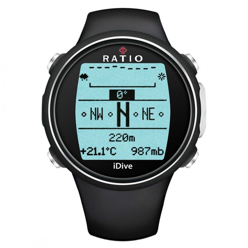 Laden Sie das Bild in Galerie -Viewer, Ratio I Dive TX Easy Tauchcomputer
