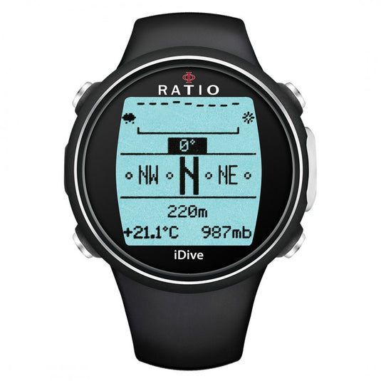 Ratio I Dive TX Easy Tauchcomputer
