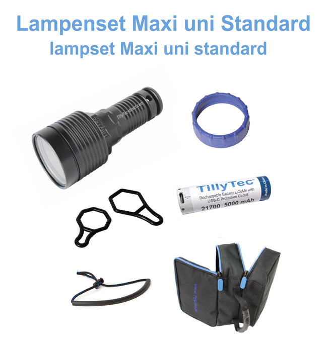 Lampenset Maxi uni standard
