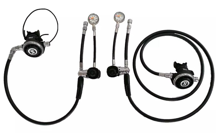 ATEMREGLERSET FÜR SIDEMOUNT-MK25 EVO/G260 DIN