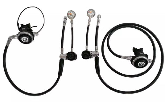 ATEMREGLERSET FÜR SIDEMOUNT-MK25 EVO/G260 DIN