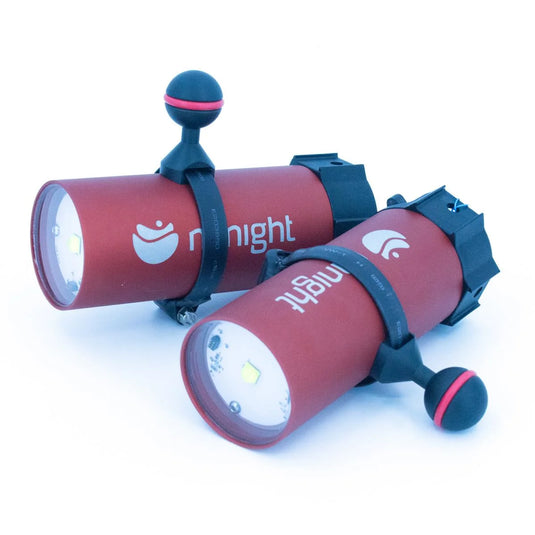 Video DUAL - Tauchlampe 2er Set